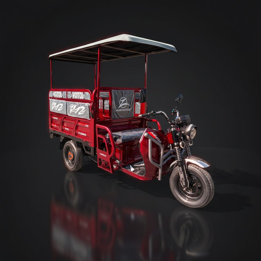 Triciclo eléctrico